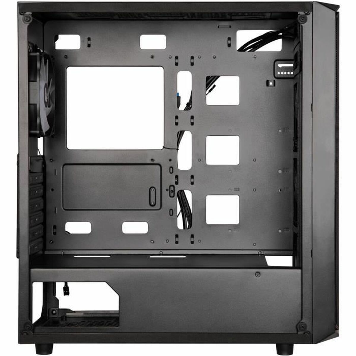 ATX Semitorn BitFenix Svart - 2