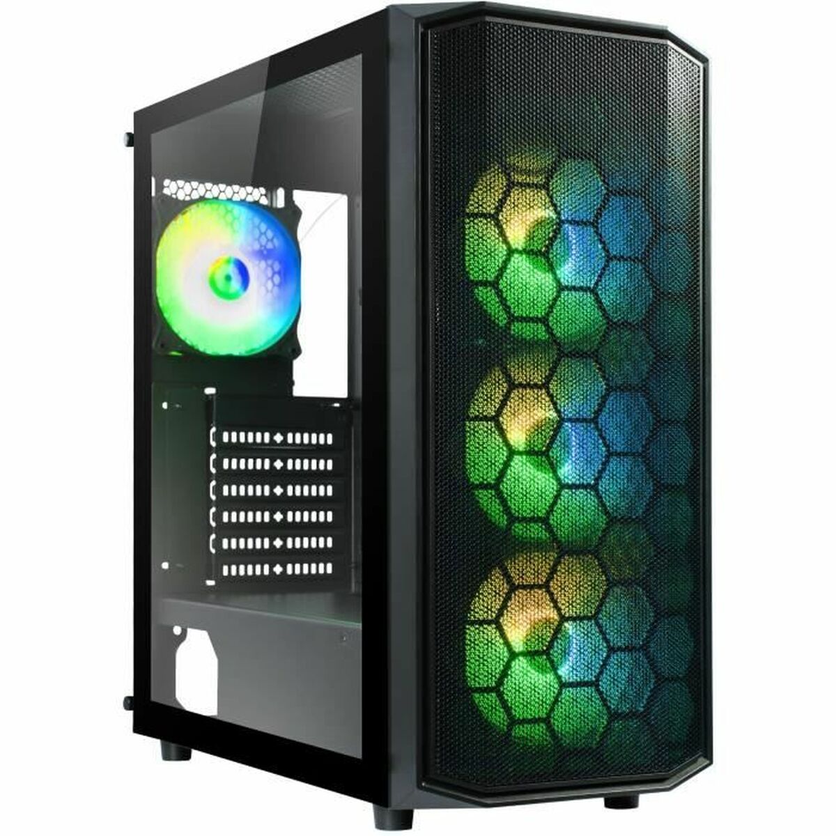 ATX Semitorn BitFenix Svart