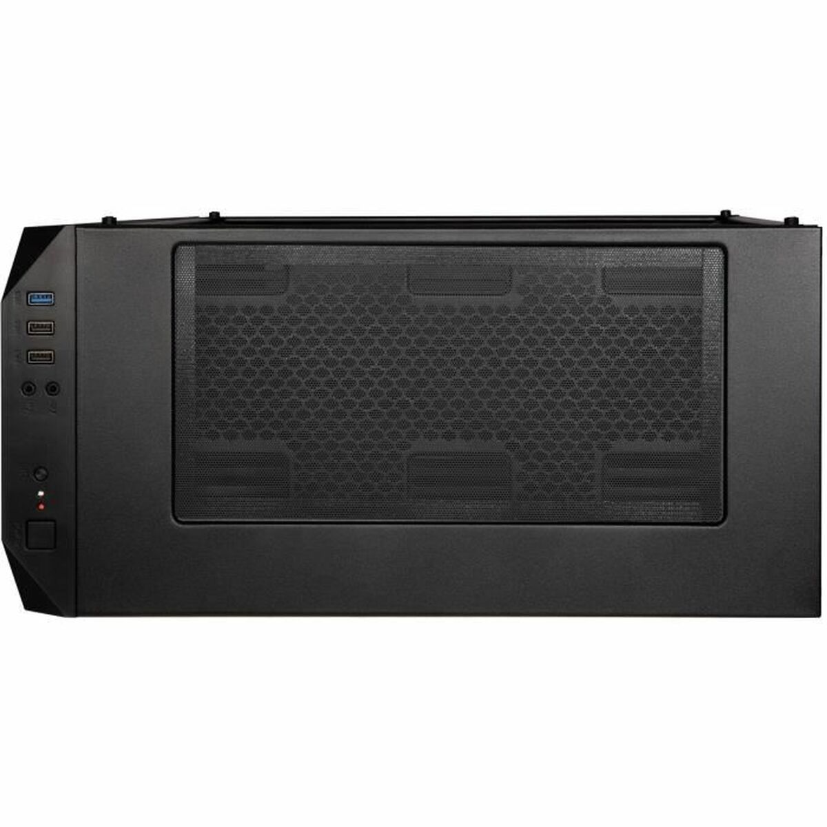 ATX Semitorn BitFenix Svart - 4