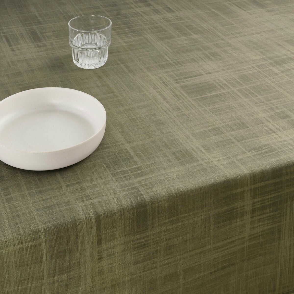 Bordsduk Belum Grön 300 x 155 cm Slät - 3