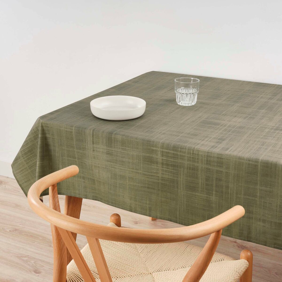 Bordsduk Belum Grön 300 x 155 cm Slät - 2