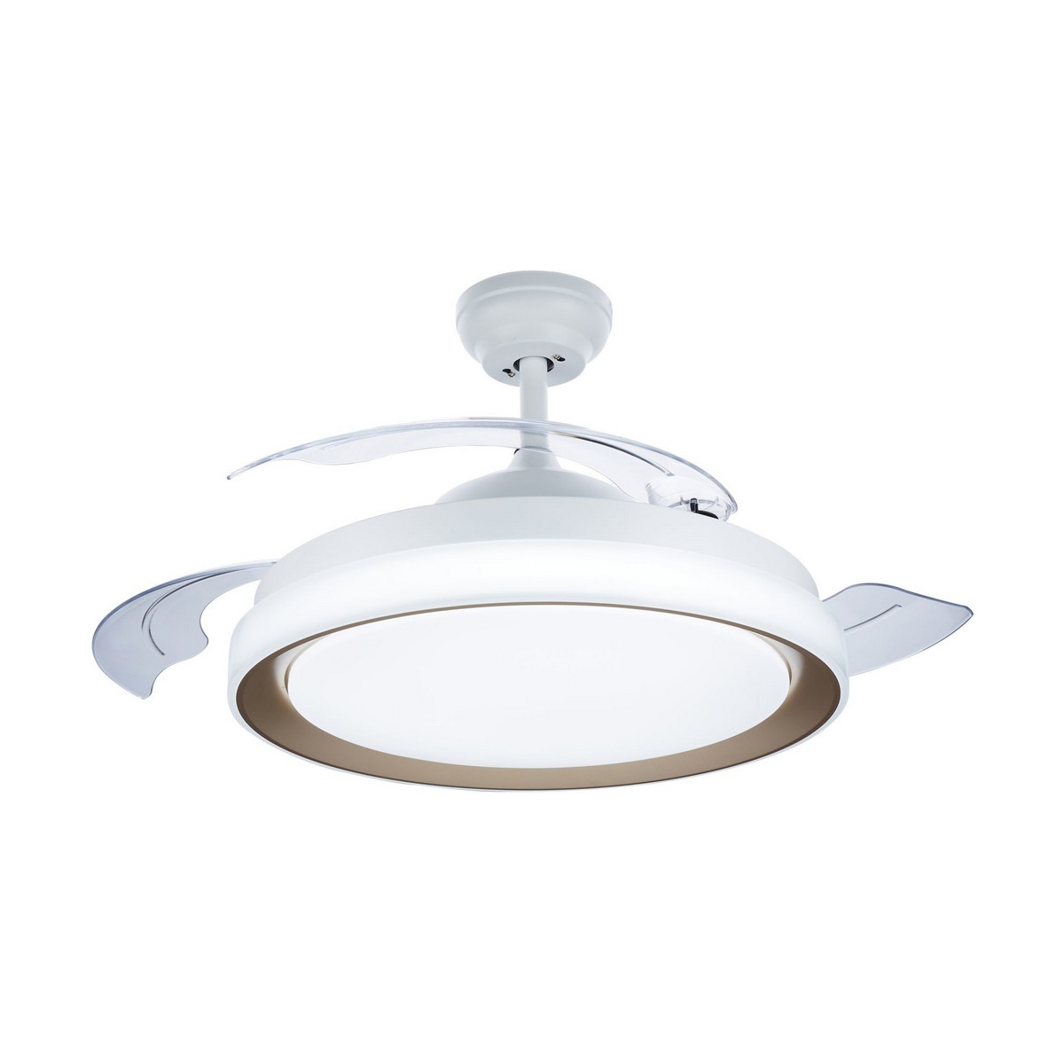 Takfläkt med belysning Philips Atlas Gyllene 35 W 28 W 4500 Lm (2700 K) - 3