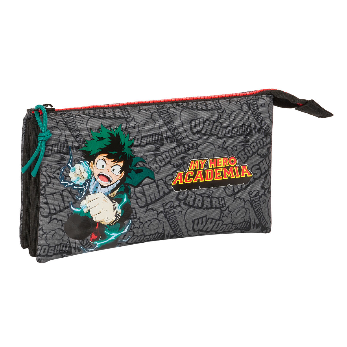 Skolväska My Hero Academia Svart 22 x 12 x 3 cm - 3