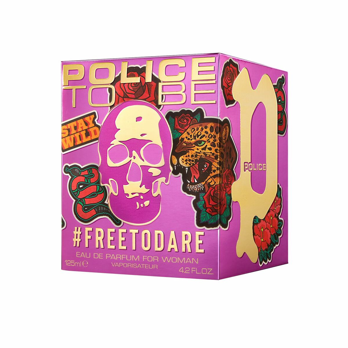 Parfym Damer Police EDP To Be Free To Dare 125 ml - 4