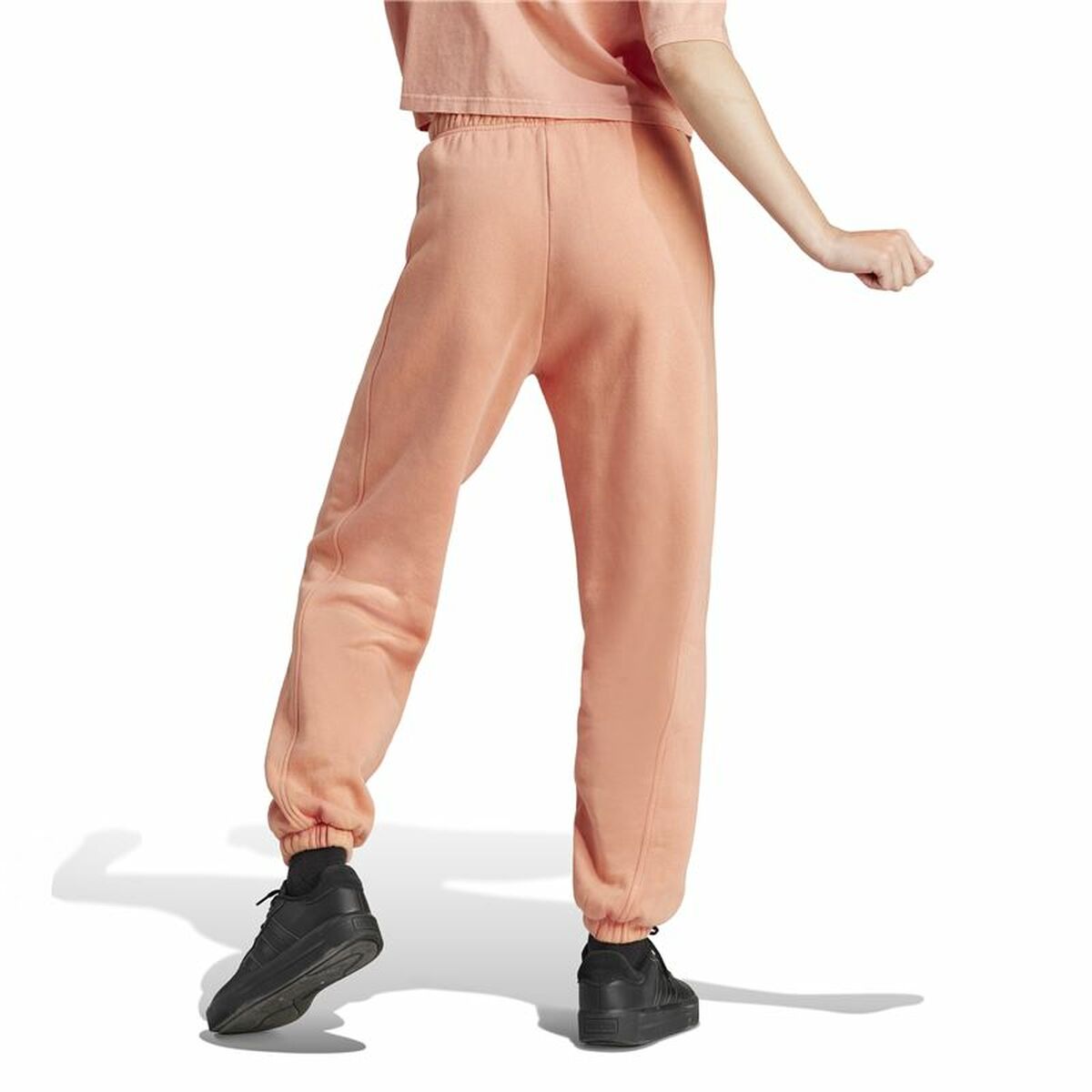 Byxor för vuxna Adidas All Szn Beige Kvinna - 3
