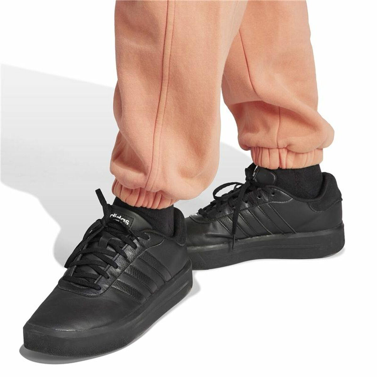 Byxor för vuxna Adidas All Szn Beige Kvinna - 6
