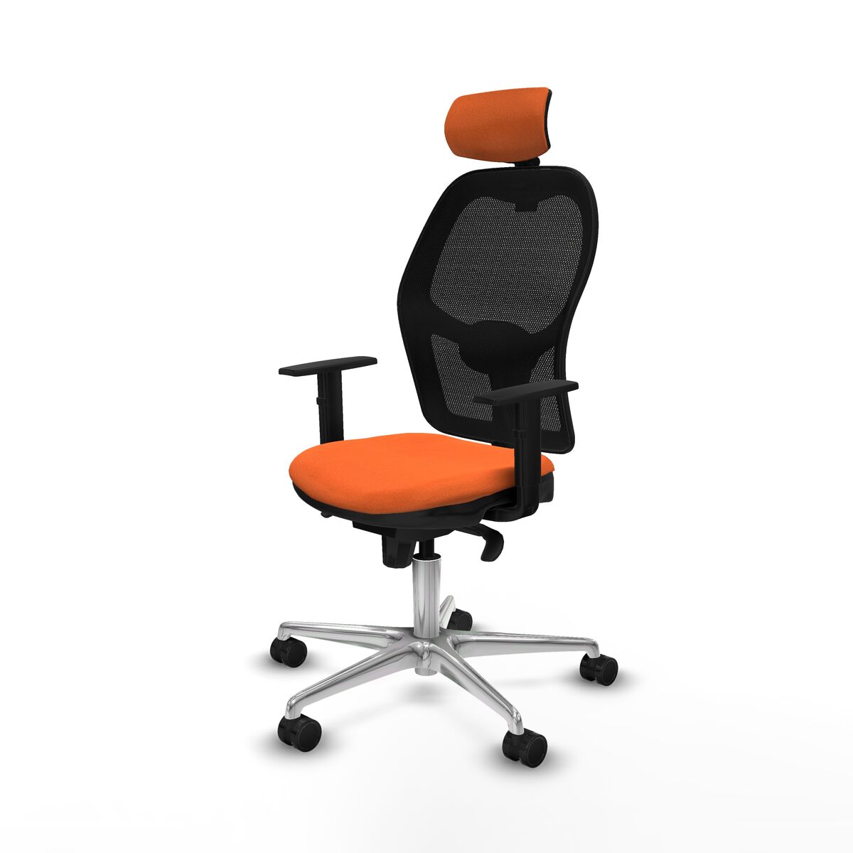 Kontorsstol med nackstöd Jorquera Piqueras y Crespo 1D086N2 Orange - 2
