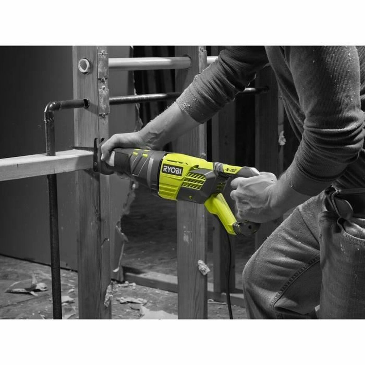 Självsågande såg Ryobi RRS1200-K 1200 W 230 V - 2