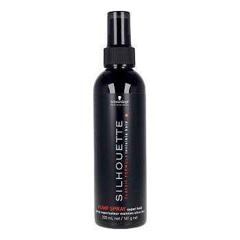 Stark hårspray Schwarzkopf Silhouette 200 ml