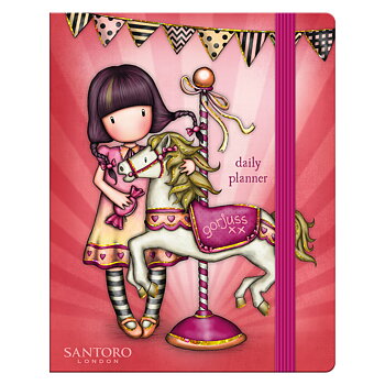 Dagbok Gorjuss Carousel (11.5 x 14.5 x 2 cm)