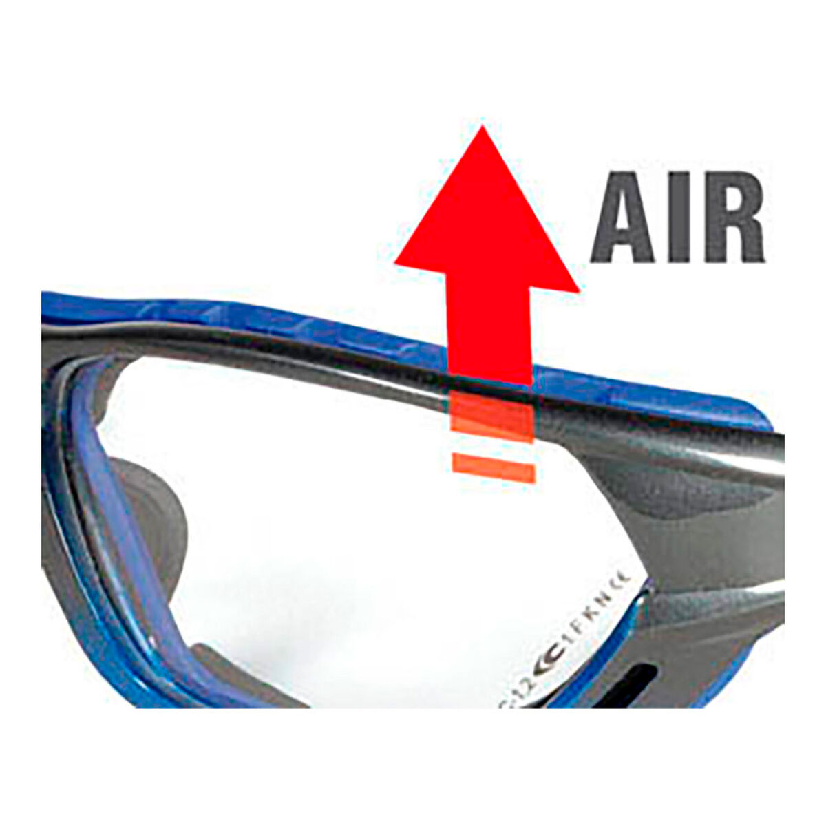 Skyddsglasögon Cofra Combowall - 3