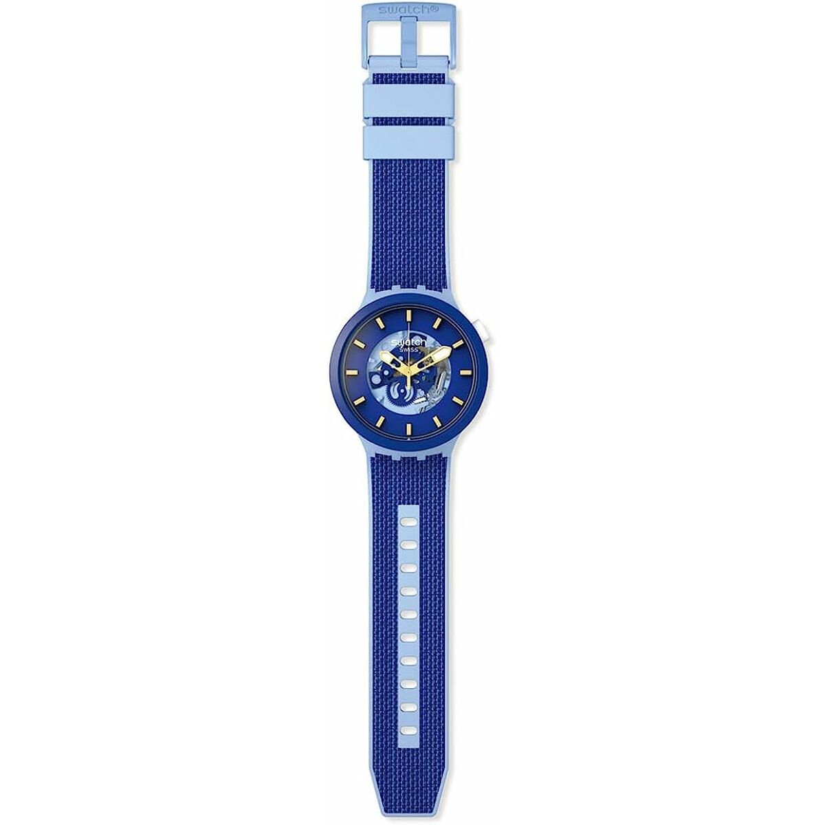 Herrklocka Swatch BOUNCING BLUE (Ø 47 mm) - 5