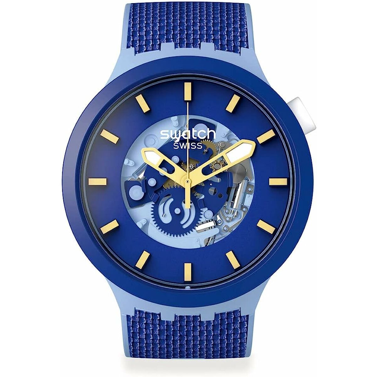 Herrklocka Swatch BOUNCING BLUE (Ø 47 mm) - 6