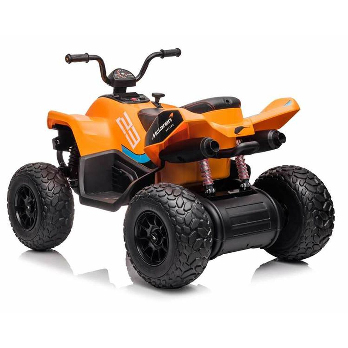 Elektrisk fyrhjuling Feber McLaren MCL 35 Liveries JL212 Orange 12 V - 4