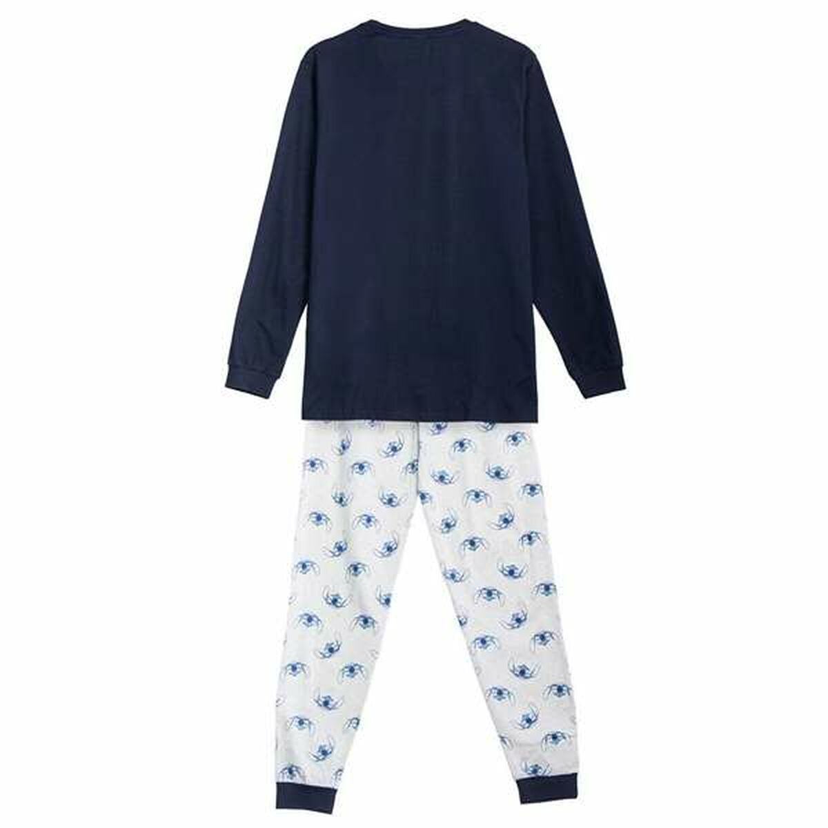 Pyjamas Stitch Blå - 2