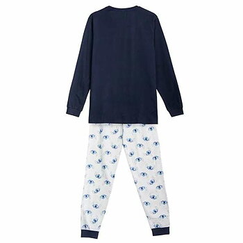 Pyjamas Stitch Blå