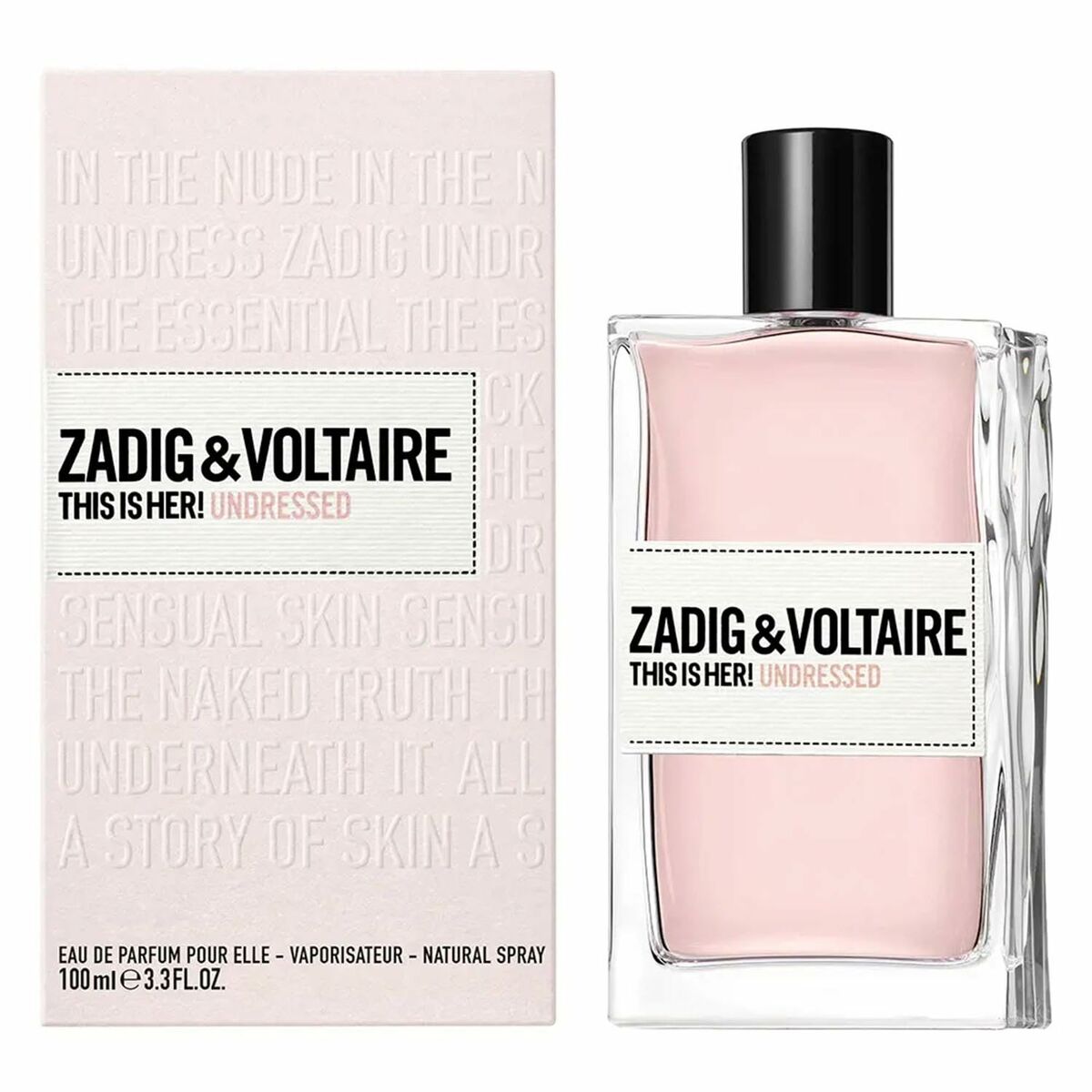 Parfym Damer Zadig & Voltaire This Is Her! Undressed EDP 100 ml This is her! Undressed