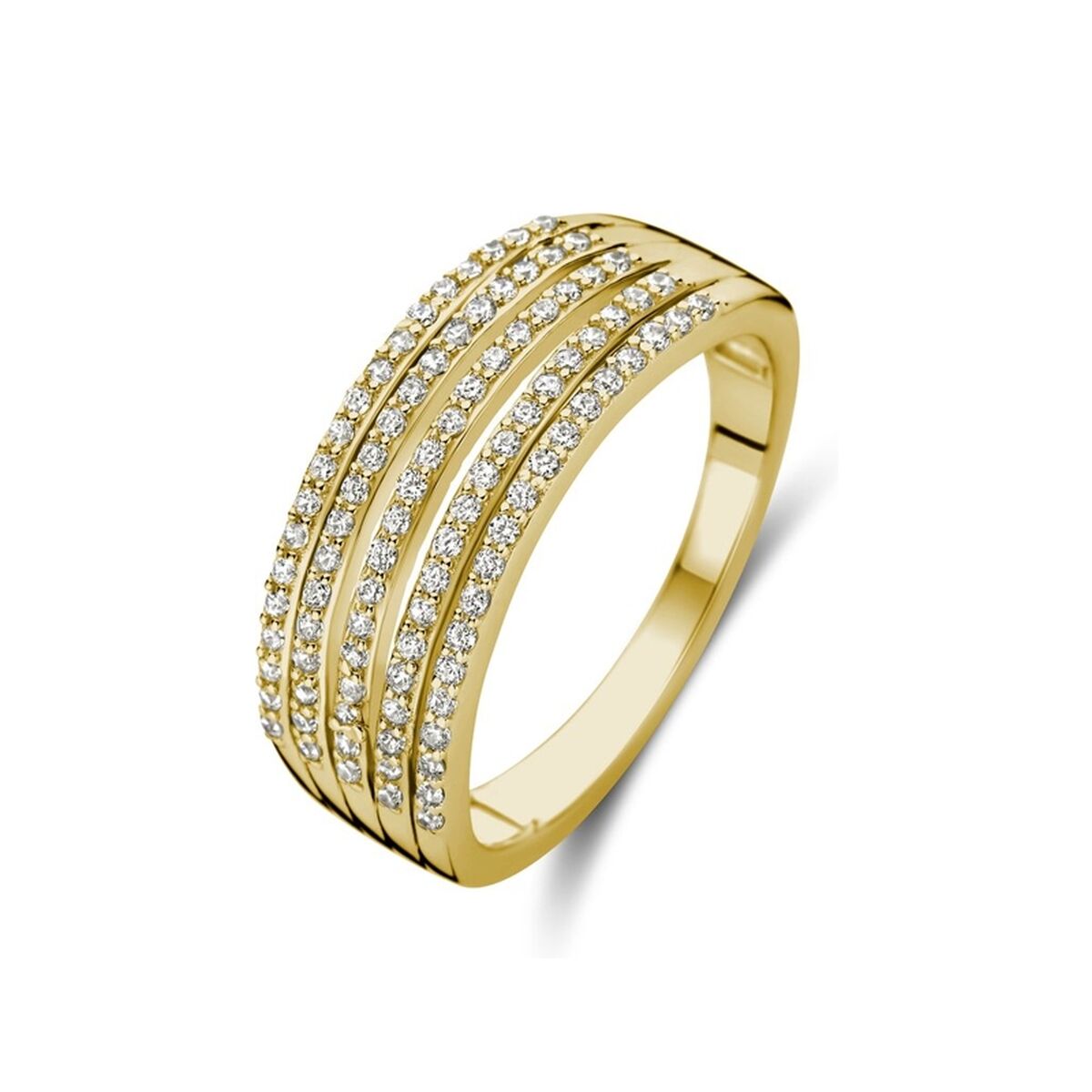 Damring New Bling 9NB-1431-52 12 Gyllene