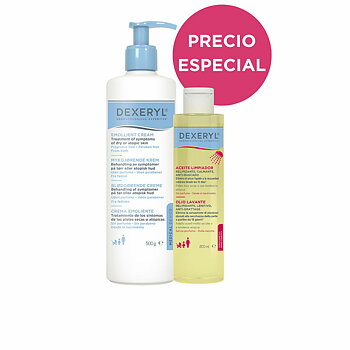 Badpaket för spädbarn Dexeryl Dermatological Expertise 2 Delar