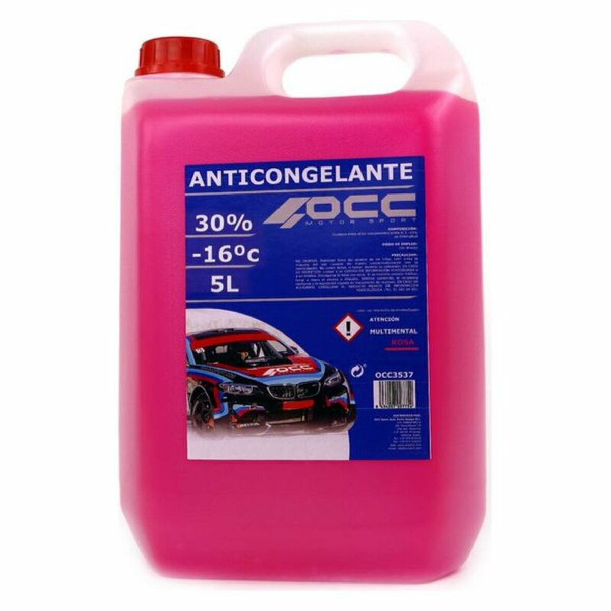 Frostskydd OCC Motorsport 30% Rosa (5 L) - 5