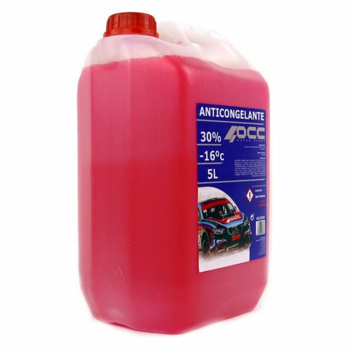 Frostskydd OCC Motorsport 30% Rosa (5 L) - 8