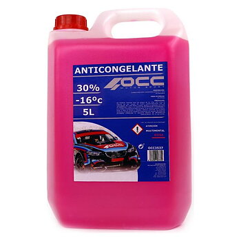 Frostskydd OCC Motorsport 30% Rosa (5 L)