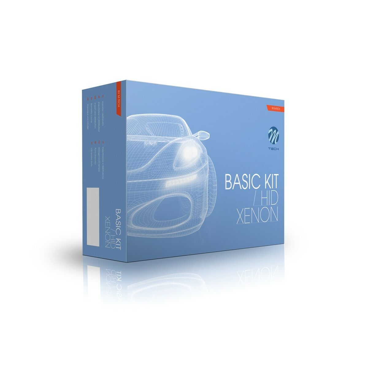 Kit Xenon M-Tech MTECKDCMPH76 6000 K - 4
