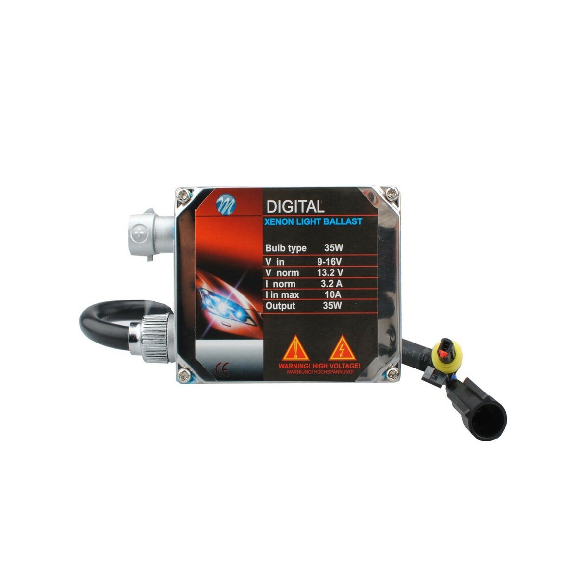 Kit Xenon M-Tech MTECKDCMPH76 6000 K - 6