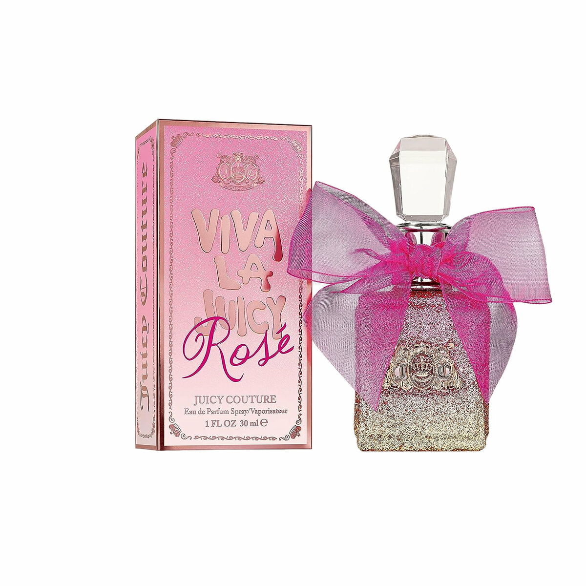 Parfym Damer Juicy Couture EDP Viva La Juicy Rosé 30 ml - 3