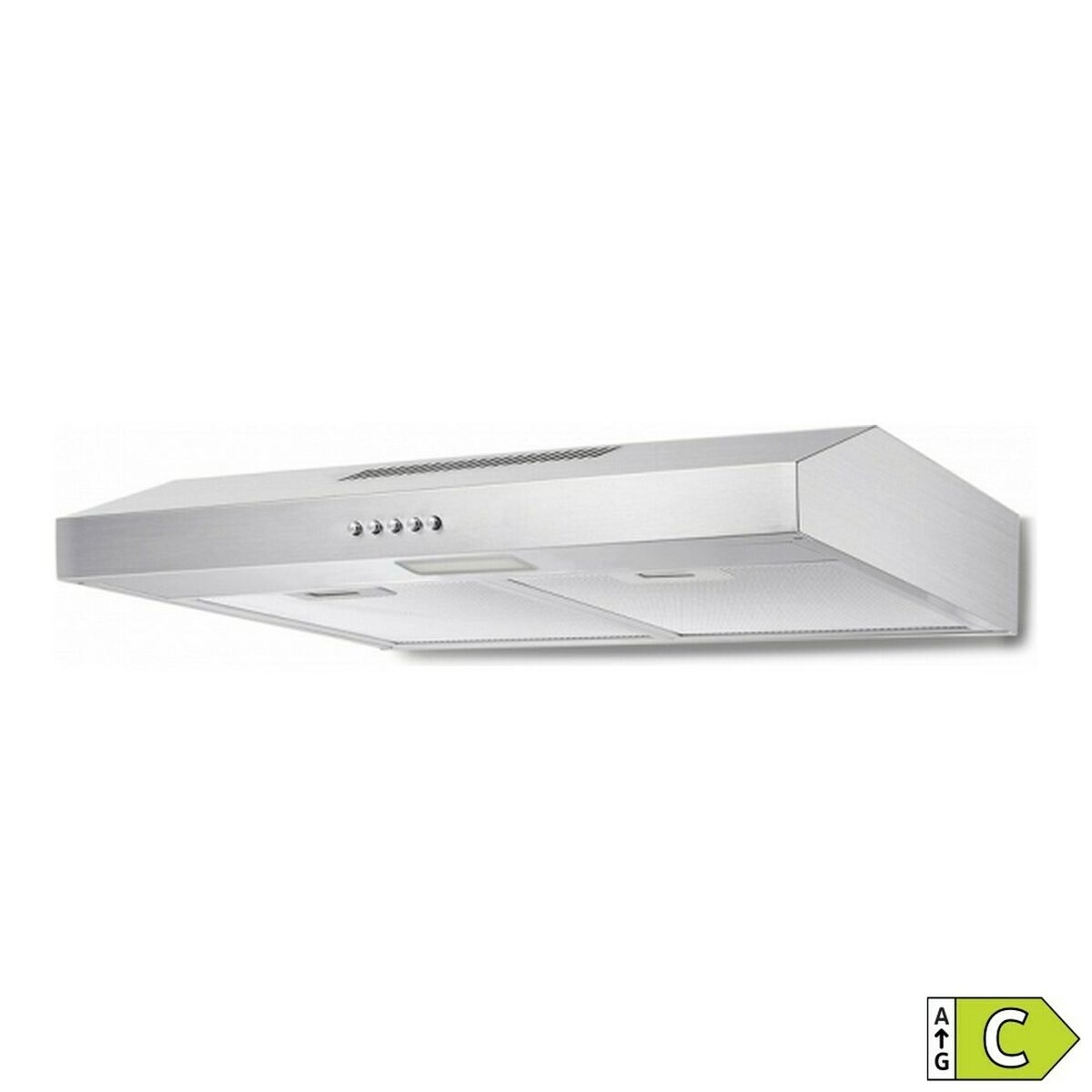 Konventionell fläkt Mepamsa Brisa Plus 60X 60 cm 180 m³/h C Acero inoxidable - 2