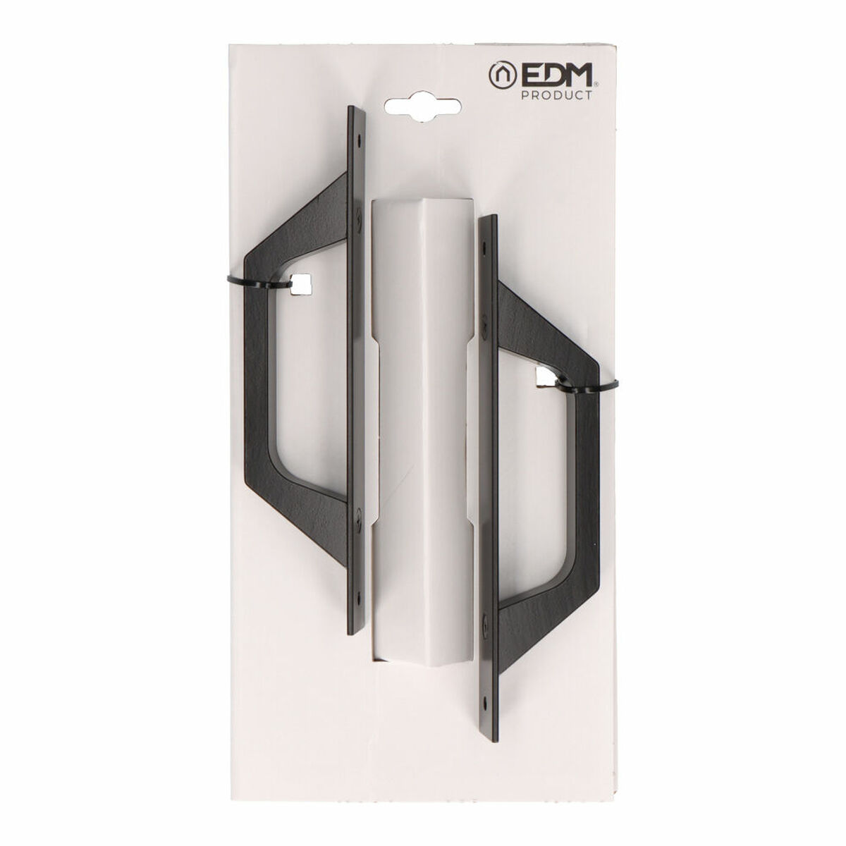 Handtag EDM 85460 6804 Aluminium Rak - 2