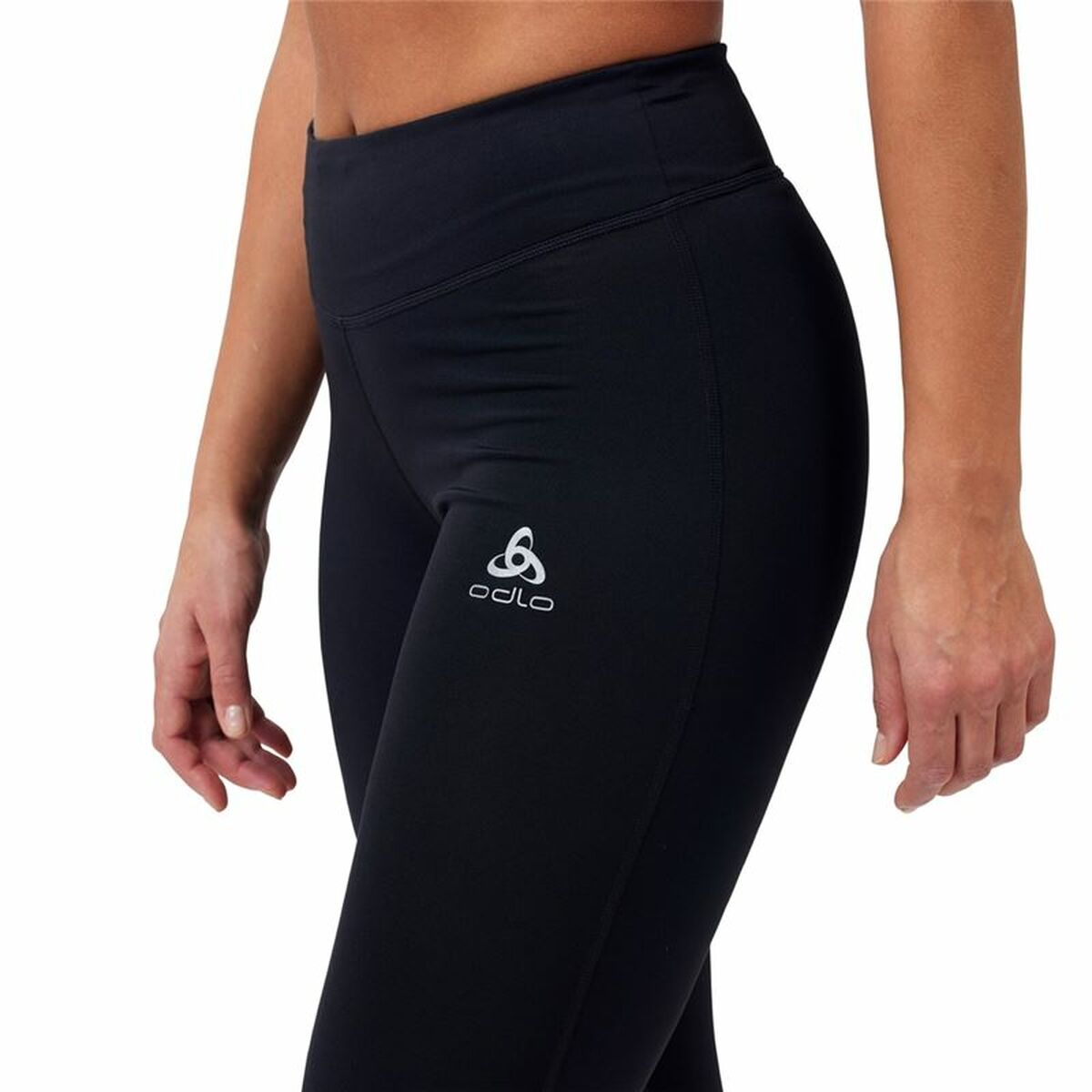 Sport-leggings, Dam Odlo  Essential Svart - 2