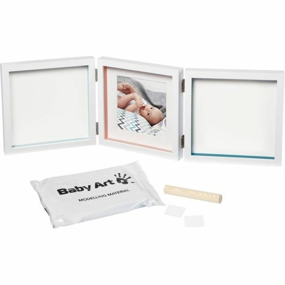 Fotoram BABY ART Birth Gift Vit - 3