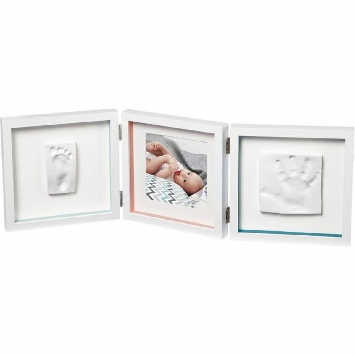 Fotoram BABY ART Birth Gift Vit - 2
