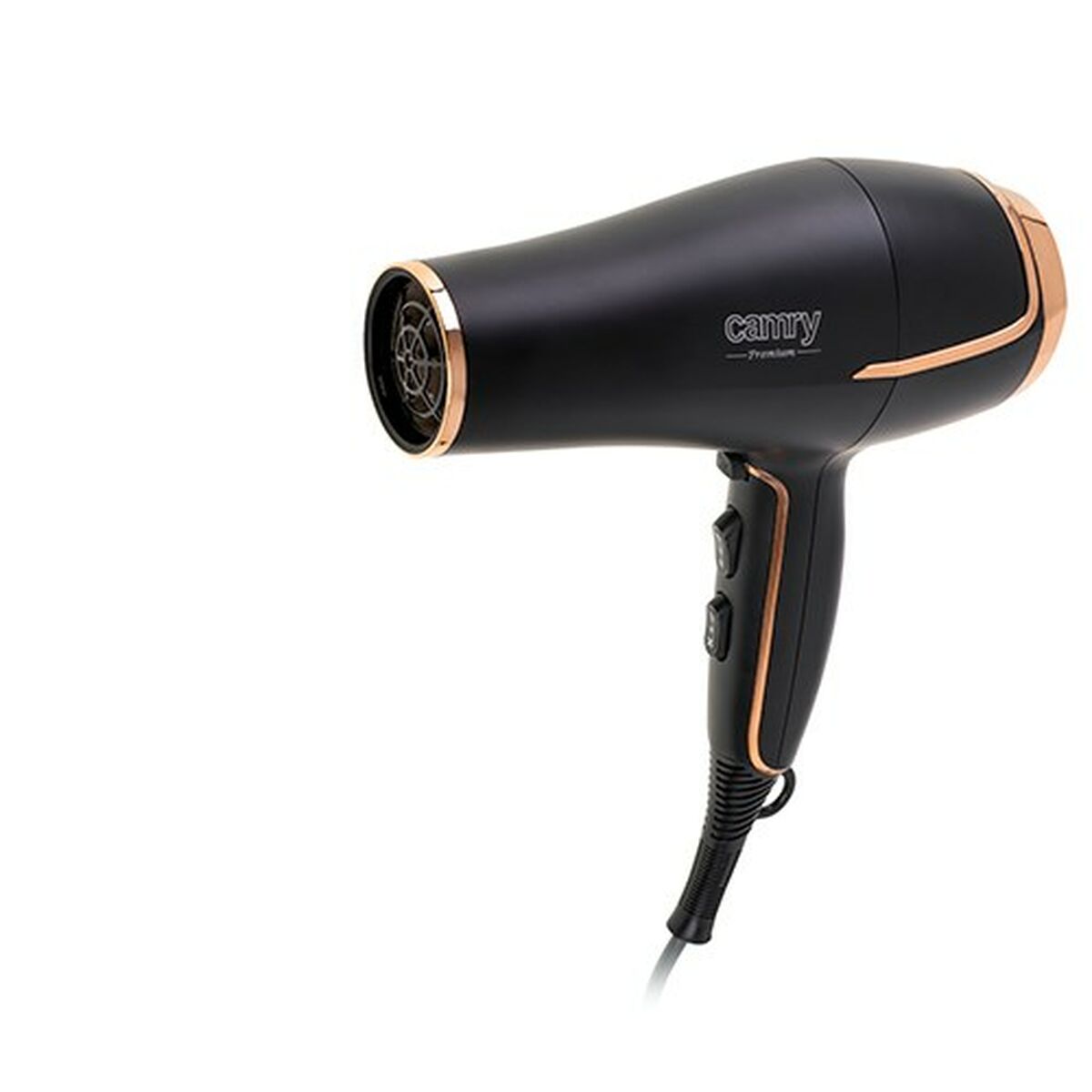 Hårtork Adler CR 2255 Svart Guld 2000 W - 2
