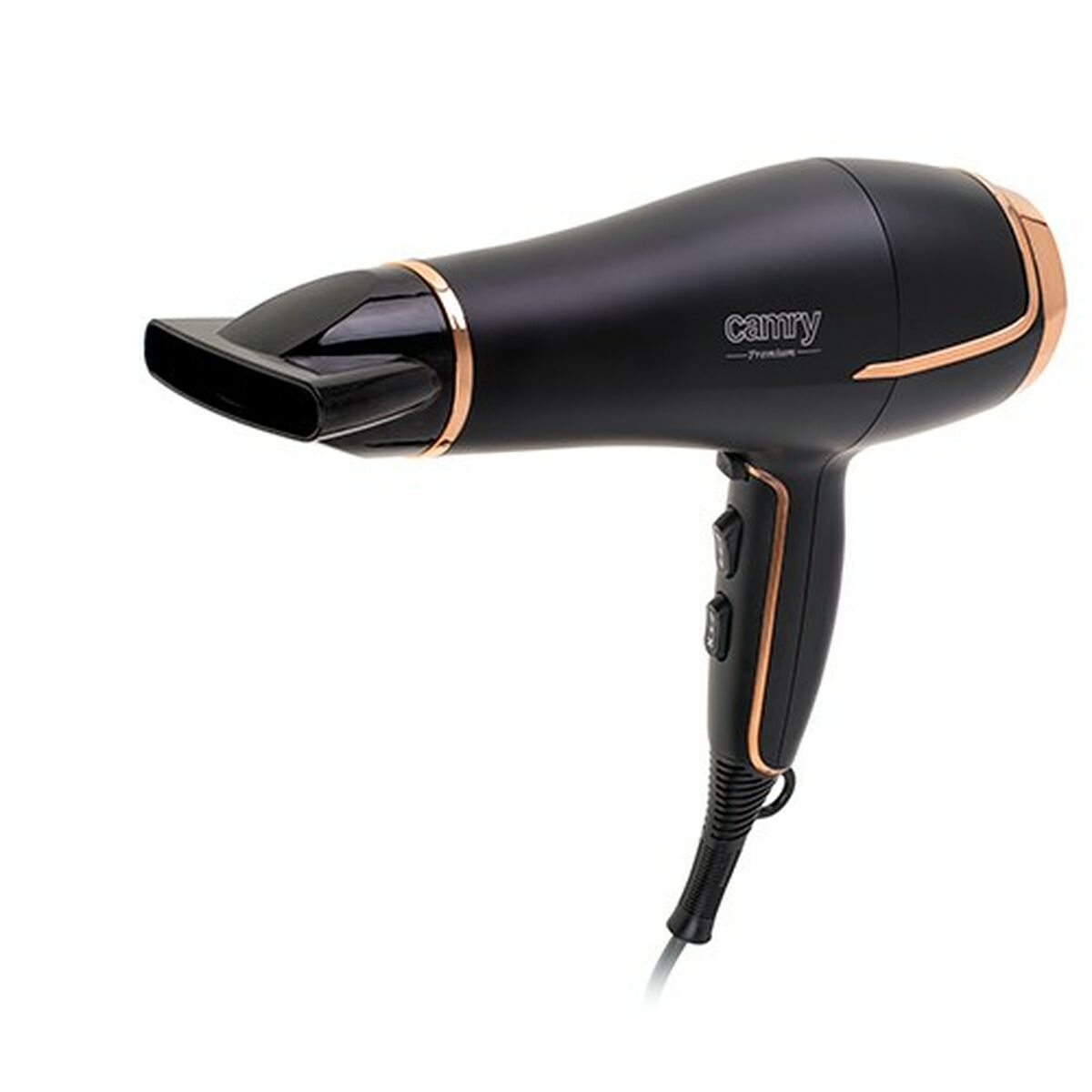 Hårtork Adler CR 2255 Svart Guld 2000 W - 3