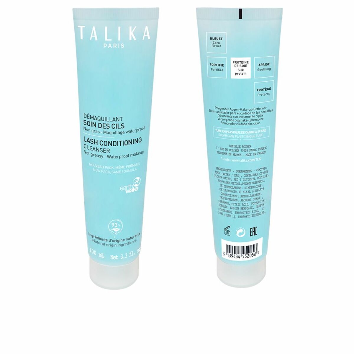 Ögonbrynsserum Talika 100 ml Flikar