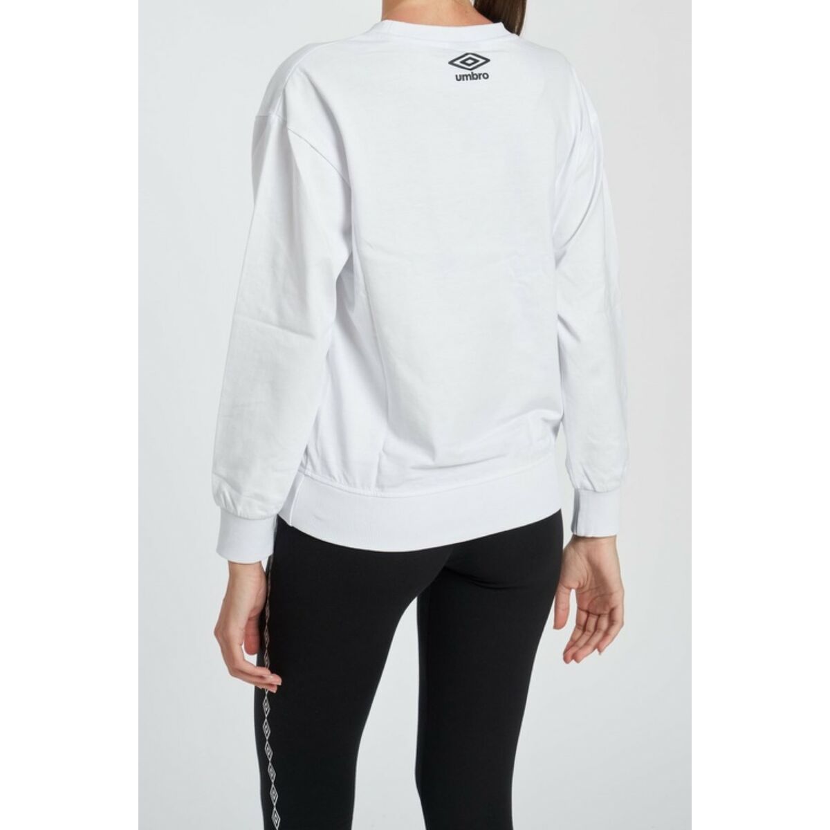 Tröja med huva Dam Umbro NORMA 72311I 001 Vit - 2