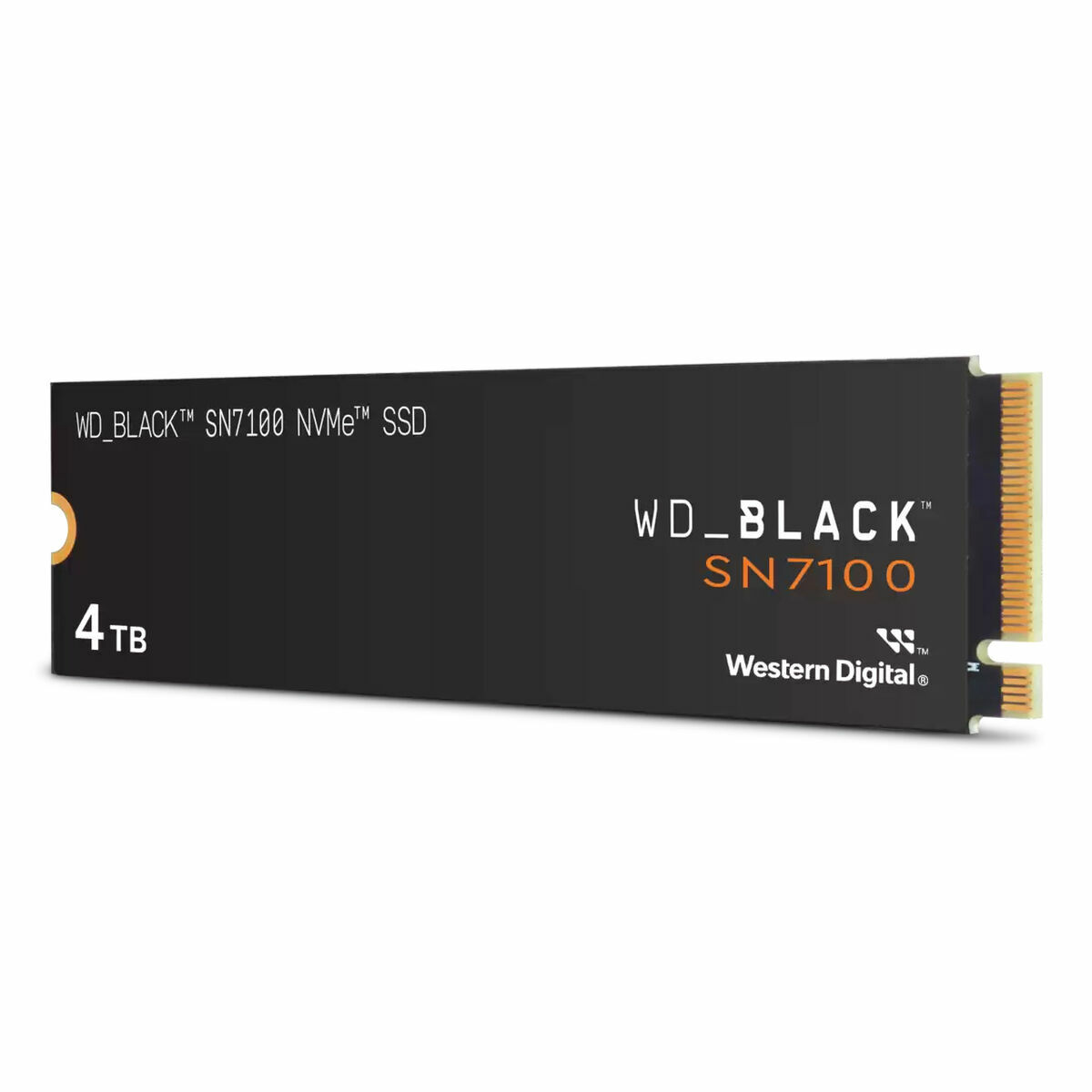 Hårddisk Western Digital WDS400T4X0E 4 TB SSD