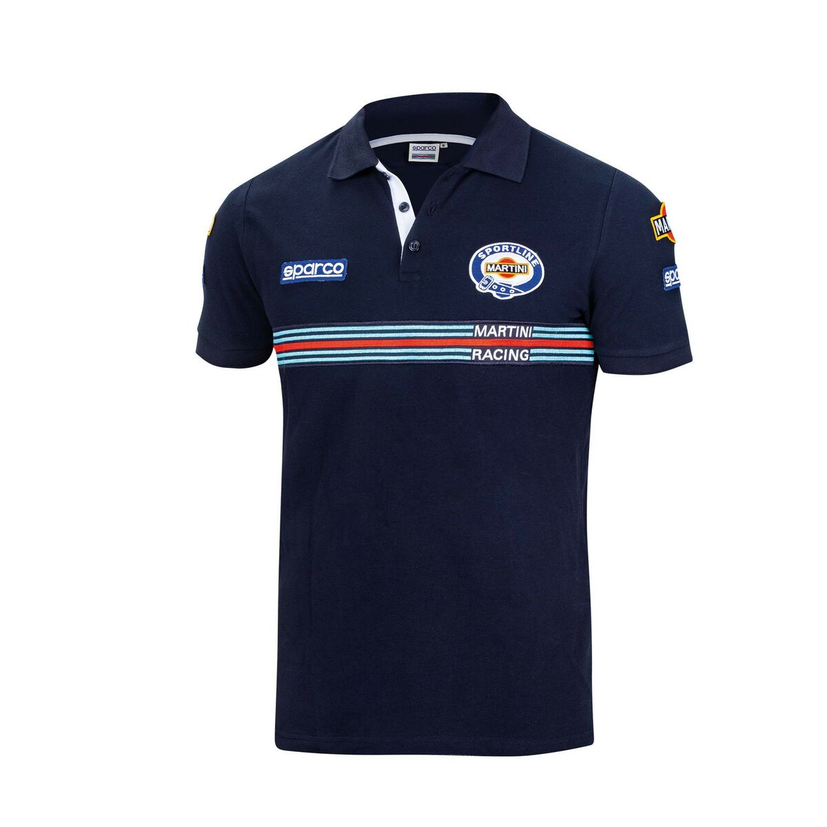 Polotröja kortärmad Sparco REPLICA MARTINI-R