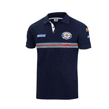 Polotröja kortärmad Sparco REPLICA MARTINI-R