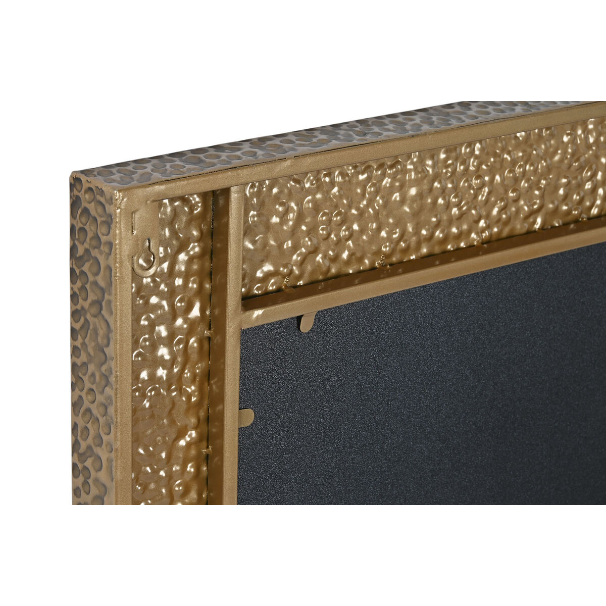 Väggspegel Home ESPRIT Gyllene 80 x 6 x 80 cm - 4