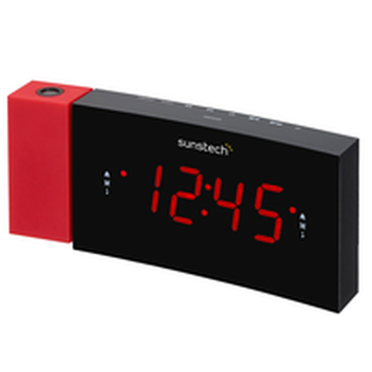 Klockradio Sunstech FRDP3 1,2" LED FM - 4