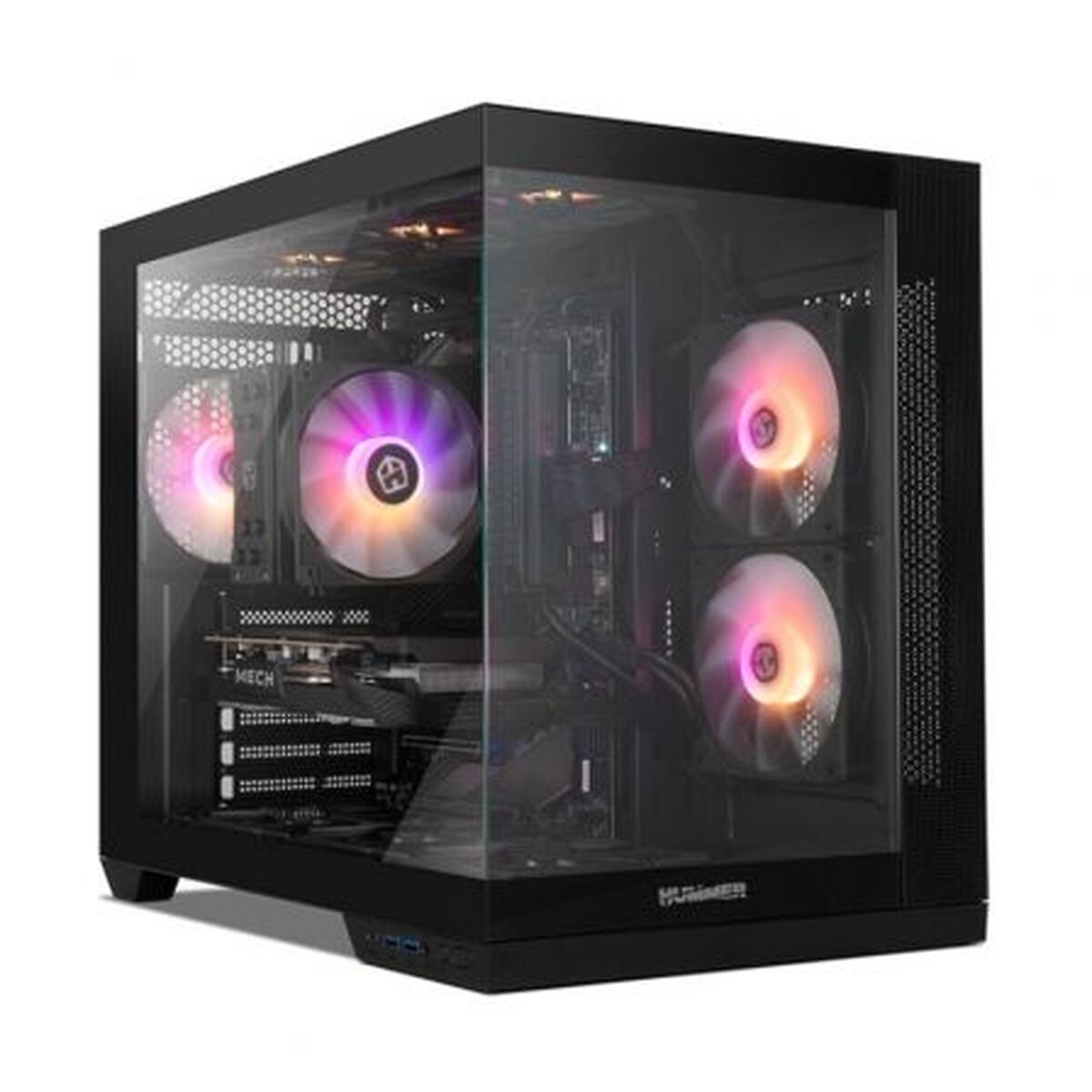 ATX Semitorn Nox-Xtreme NXHUMMERASTRANEOBK Svart