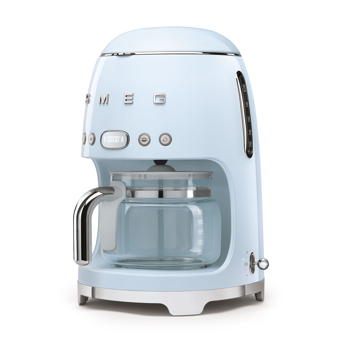 Kaffebryggare Smeg DCF02PBEU Blå 1050 W 10 Csészék - 2