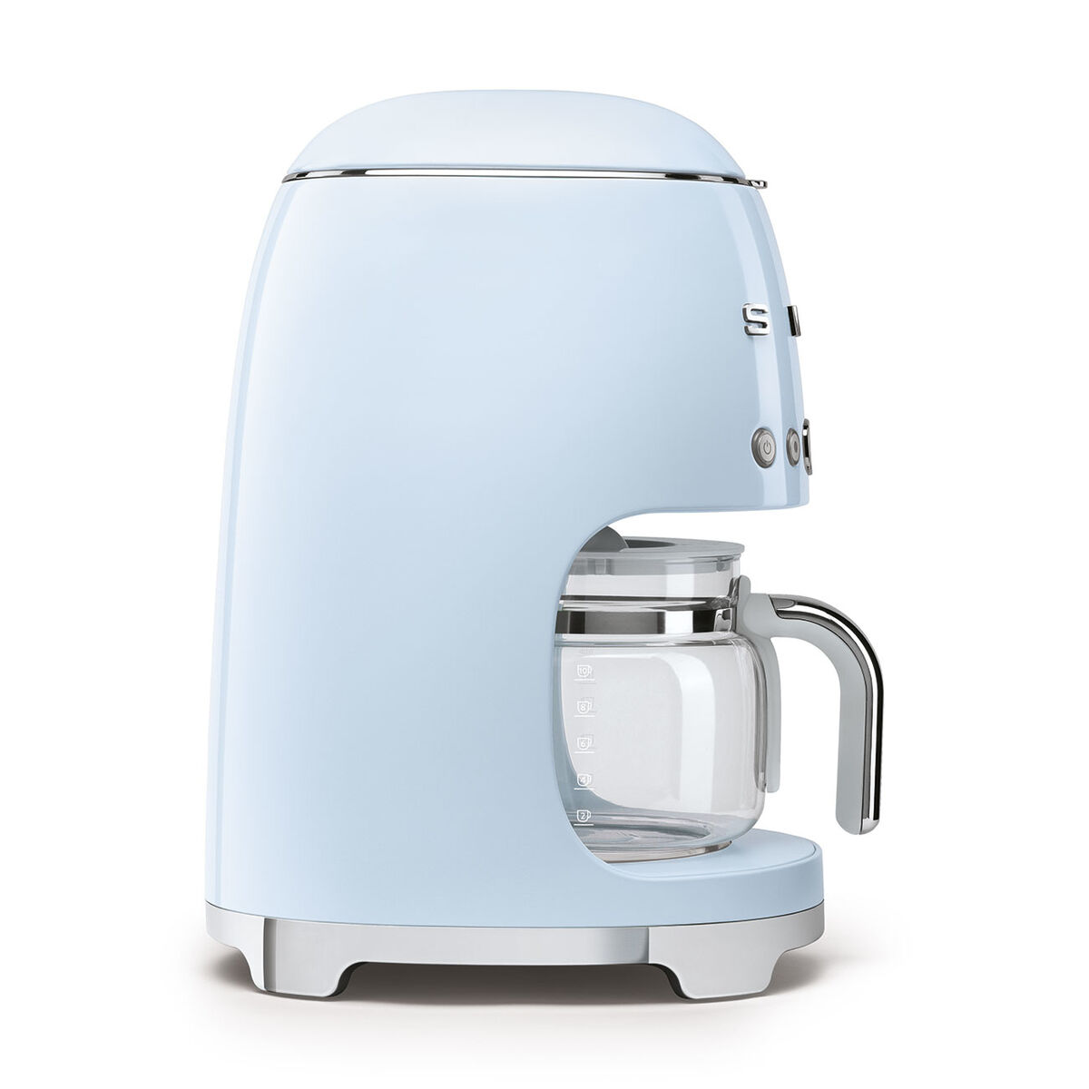 Kaffebryggare Smeg DCF02PBEU Blå 1050 W 10 Csészék - 4