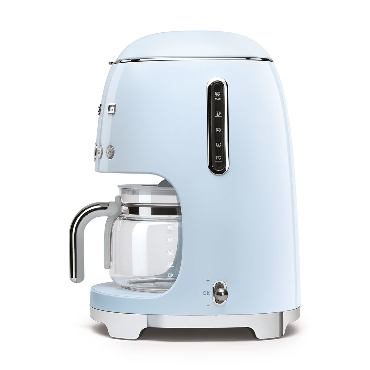 Kaffebryggare Smeg DCF02PBEU Blå 1050 W 10 Csészék - 3