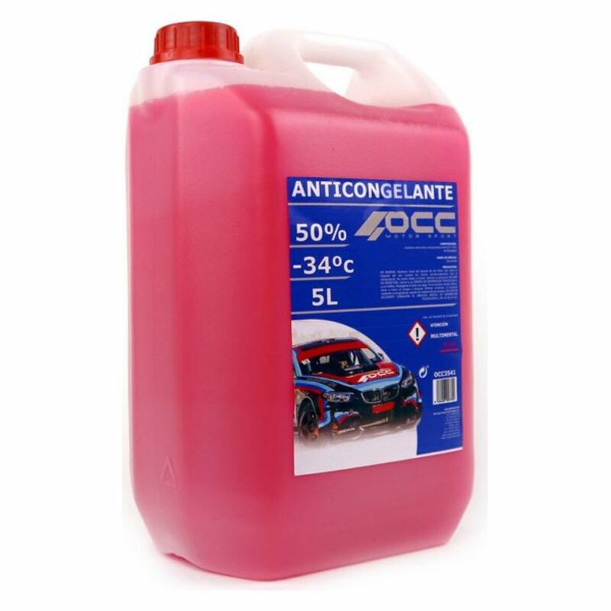 Frostskydd OCC Motorsport 50% Organisk Rosa (5 L) - 12