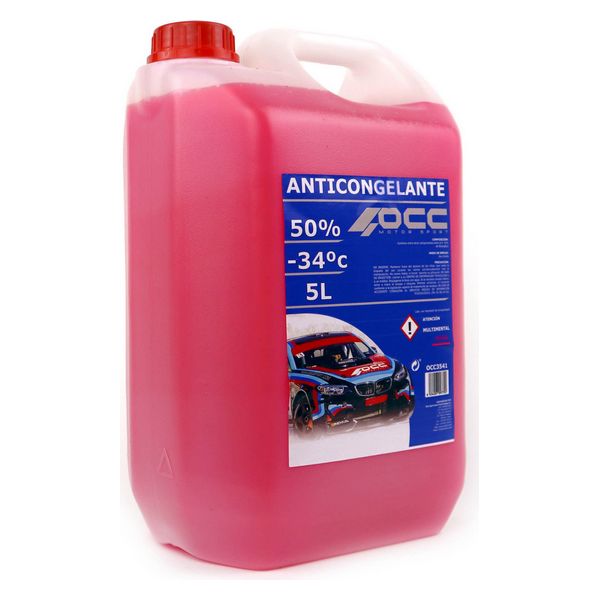 Frostskydd OCC Motorsport 50% Organisk Rosa (5 L) - 4