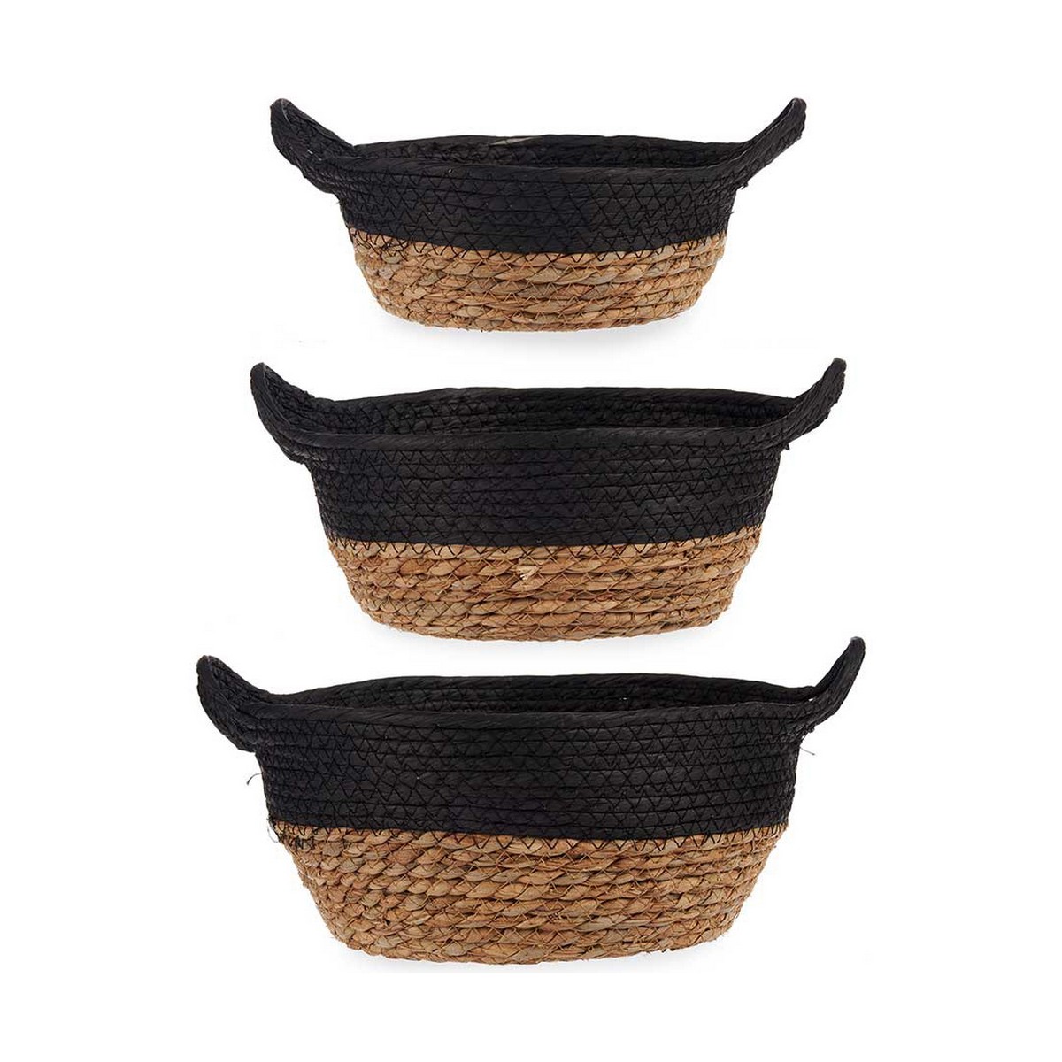 Korg - set Gift Decor 38 x 17 x 29 cm Brun Svart - 2